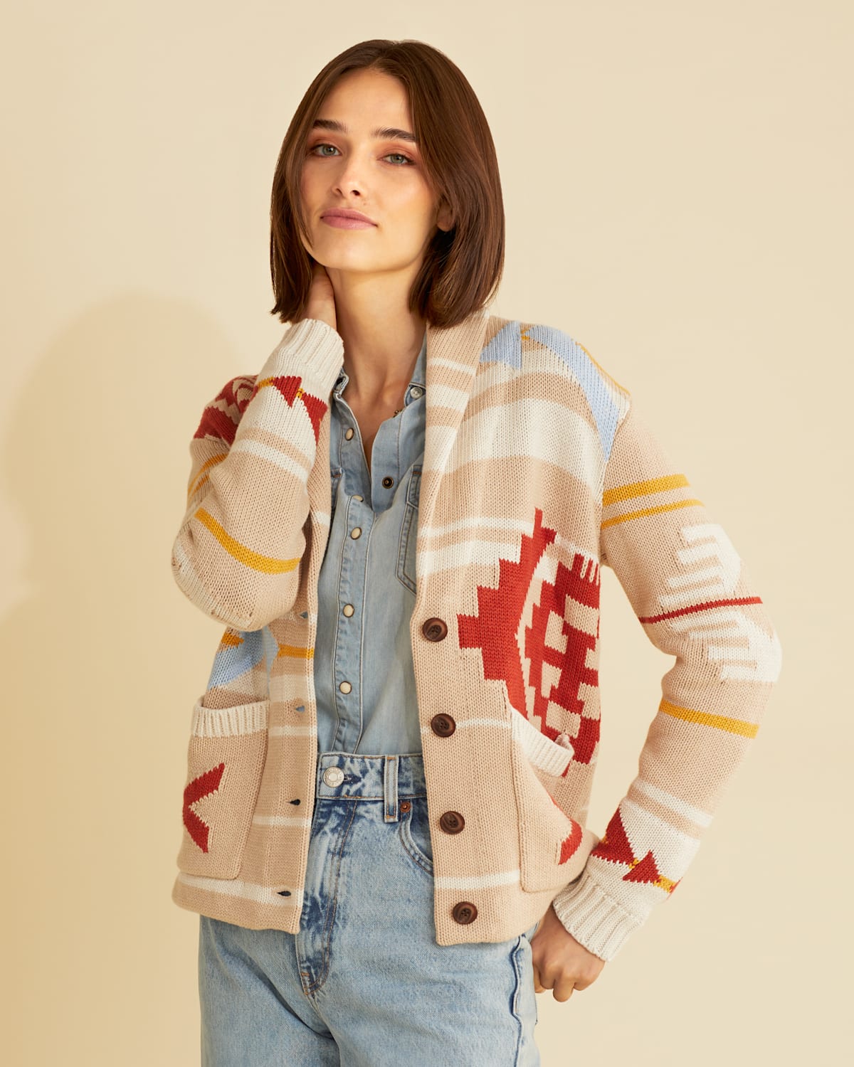 Women's Merino Wool Sweaters & Cardigans | Pendleton